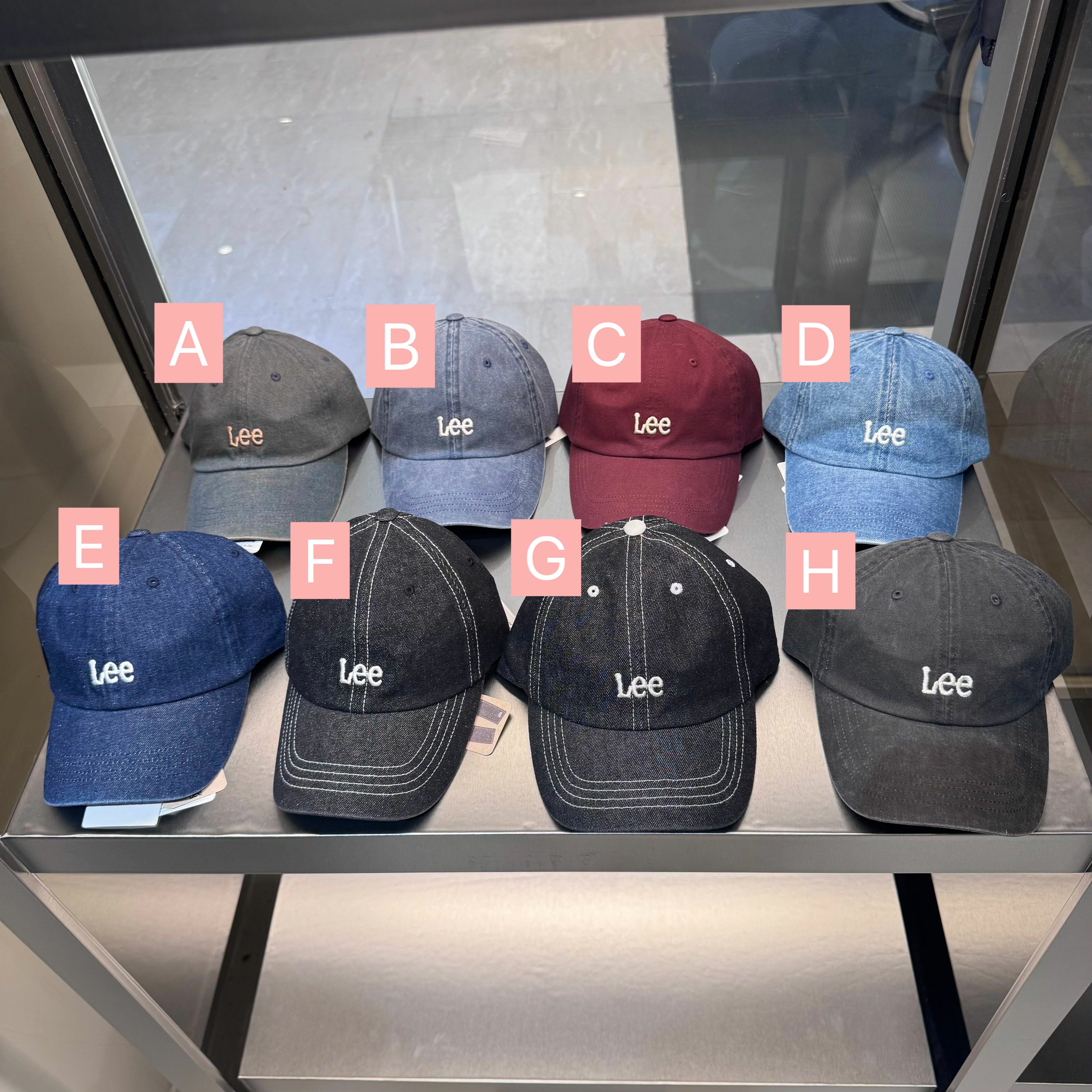 【LEE】 經典刺繡LOGO CAP (B)