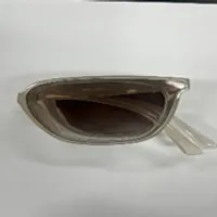 [S] RECLOW WIRWIR FOLD SUNGLASS,BEIGE, SZZ544 (SZZ544)