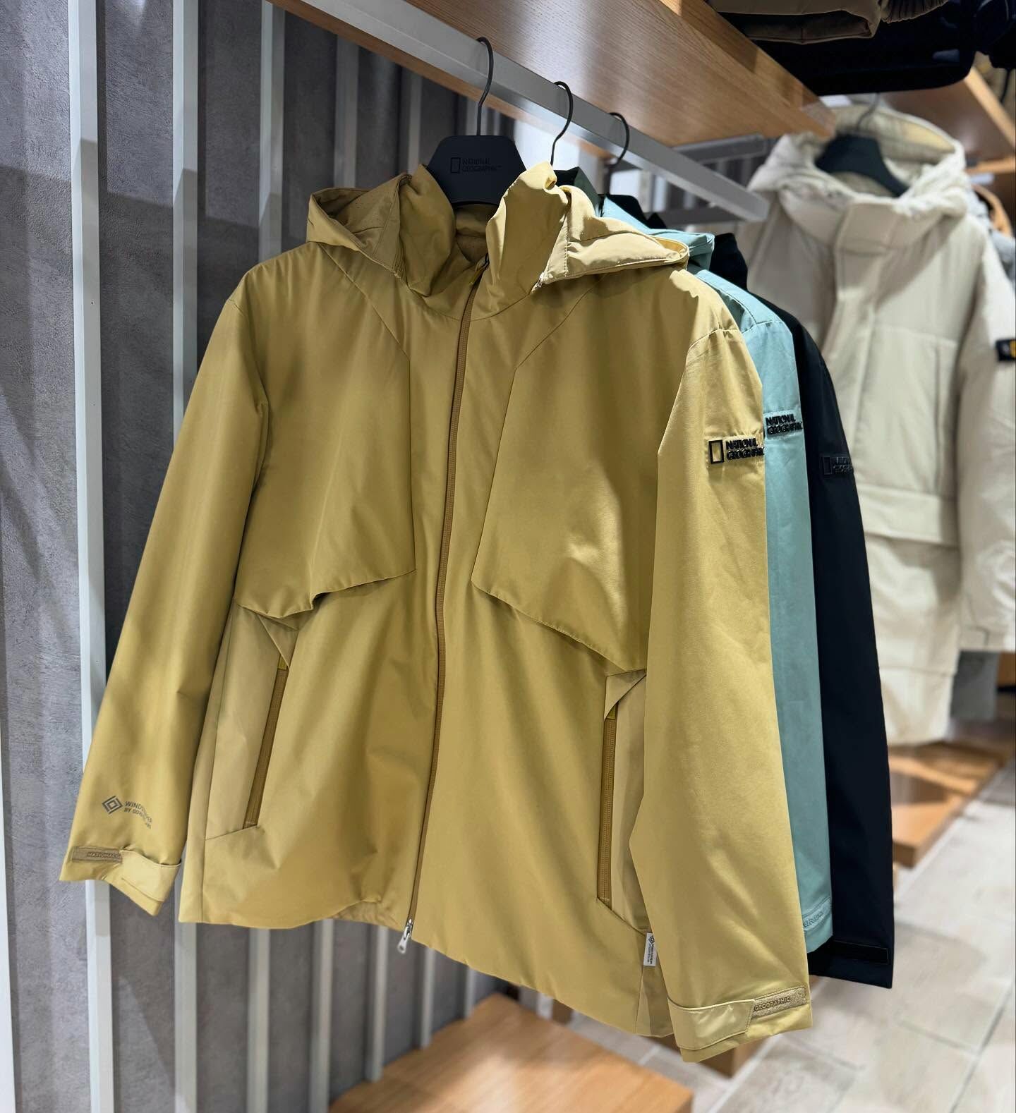 【代購】NATIONAL GEOGRAPHIC 國家地理 Atlas 防風 防水 GTX 2L Bloom 外套 N251UJP260