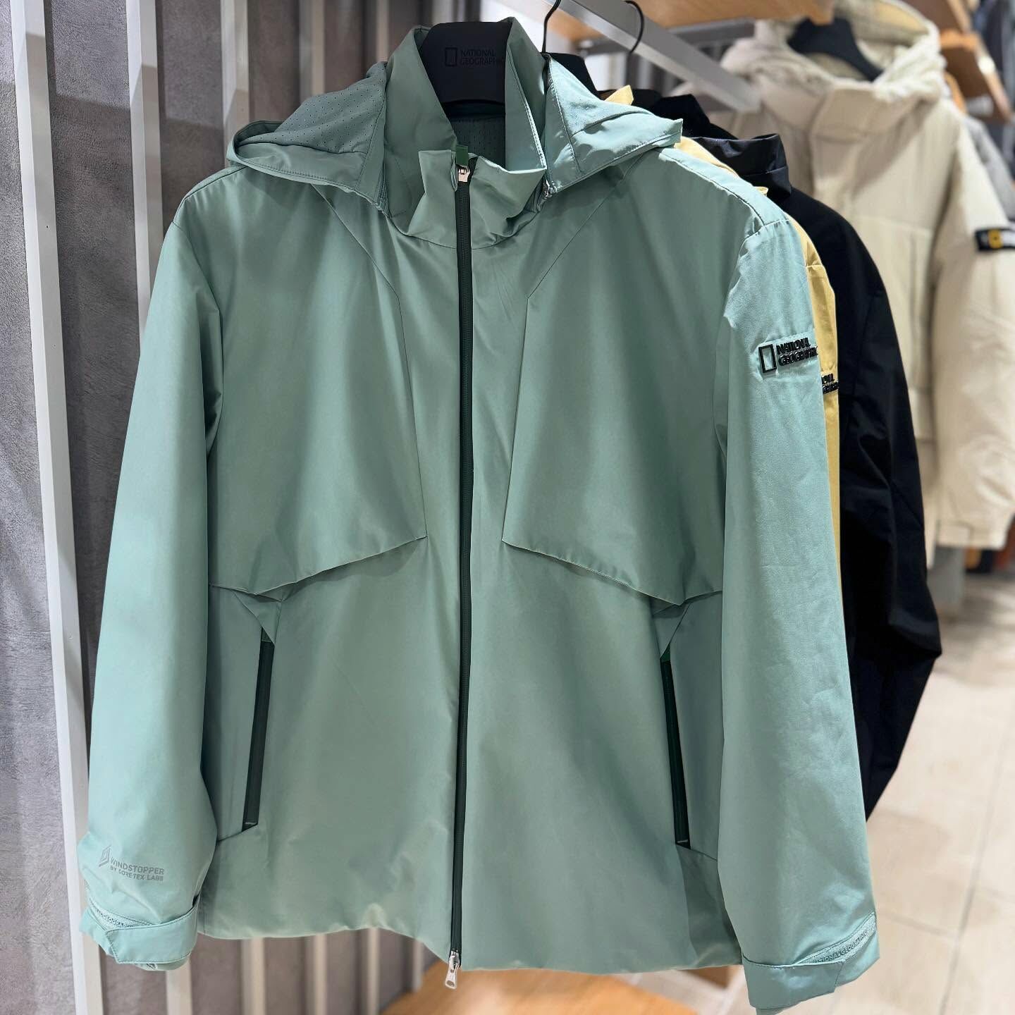 【代購】NATIONAL GEOGRAPHIC 國家地理 Atlas 防風 防水 GTX 2L Bloom 外套 N251UJP260