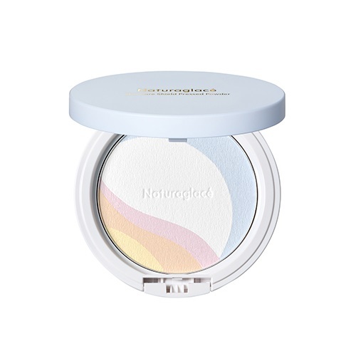 NATURAGLACE Skin Care Shield Pressed Powder 01 柔滑亮澤粉餅 9g