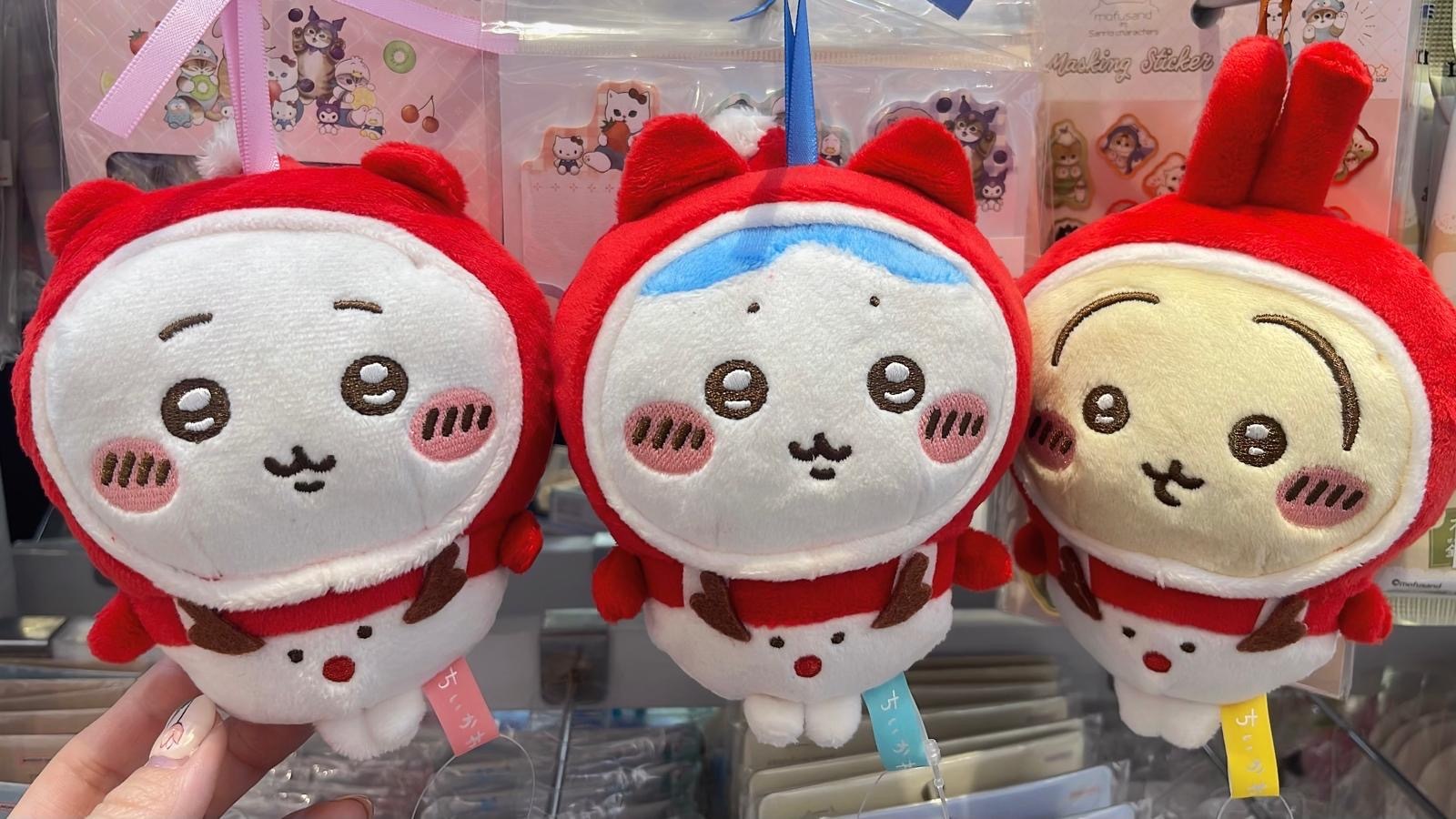 日本限定 吉伊卡哇 7-11 一番賞 可愛娃娃