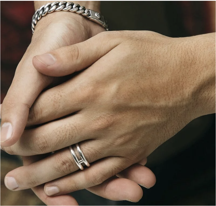 Slim Cigar Band - Plain