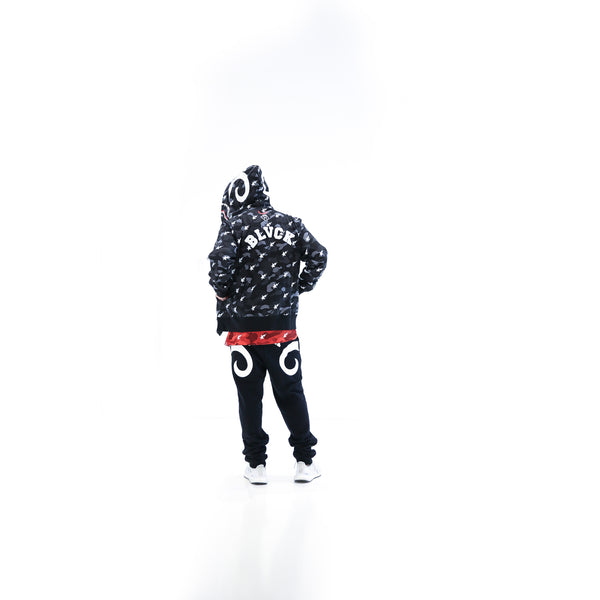 A BATHING APE BAPE BLACK SCALE SHARK FULL ZIP HOODIE 聯名 鯊魚 外套 現貨 001ZPC231905X