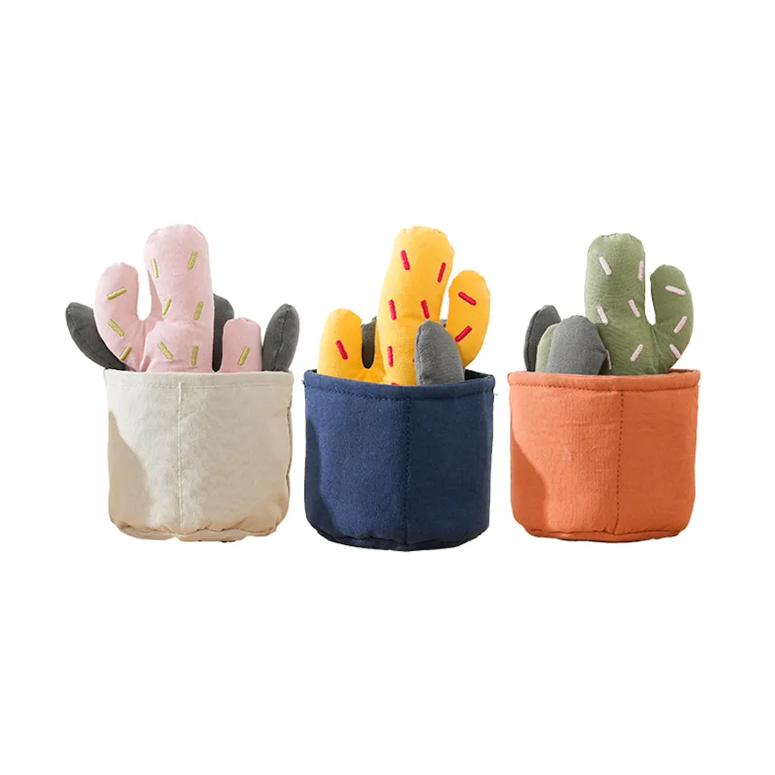 Puppy Gallery -仙人掌藏食玩具