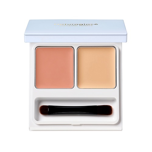 NATURAGLACE Concealer Palette SPF50+ PA++++ 雙色遮瑕盤