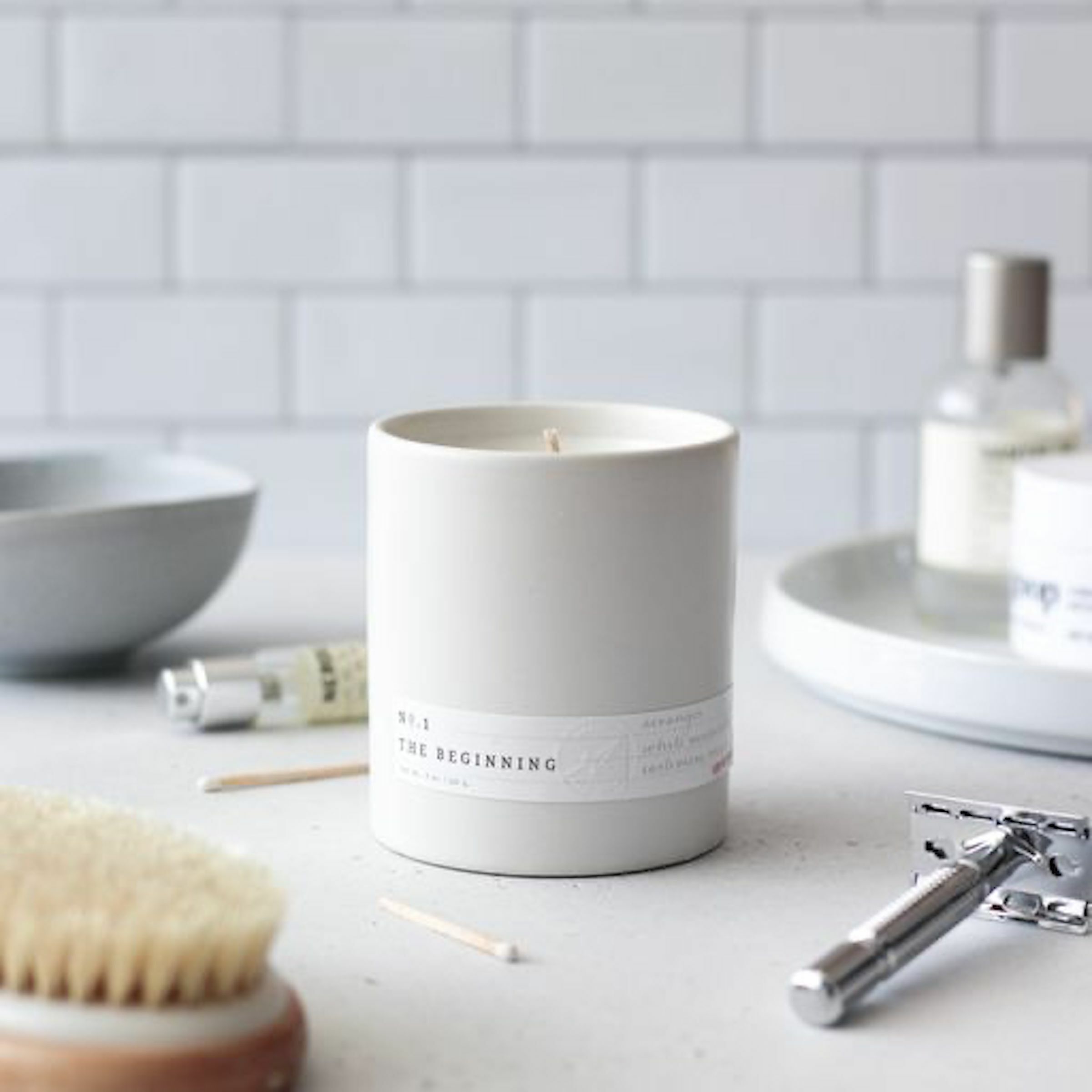 私藏紐約品牌 Aerangis No.1 The Begining Candle