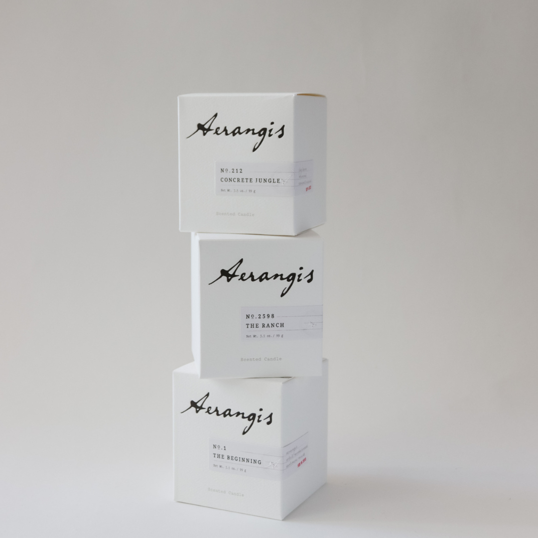 私藏紐約品牌 Aerangis No.1 The Begining Candle