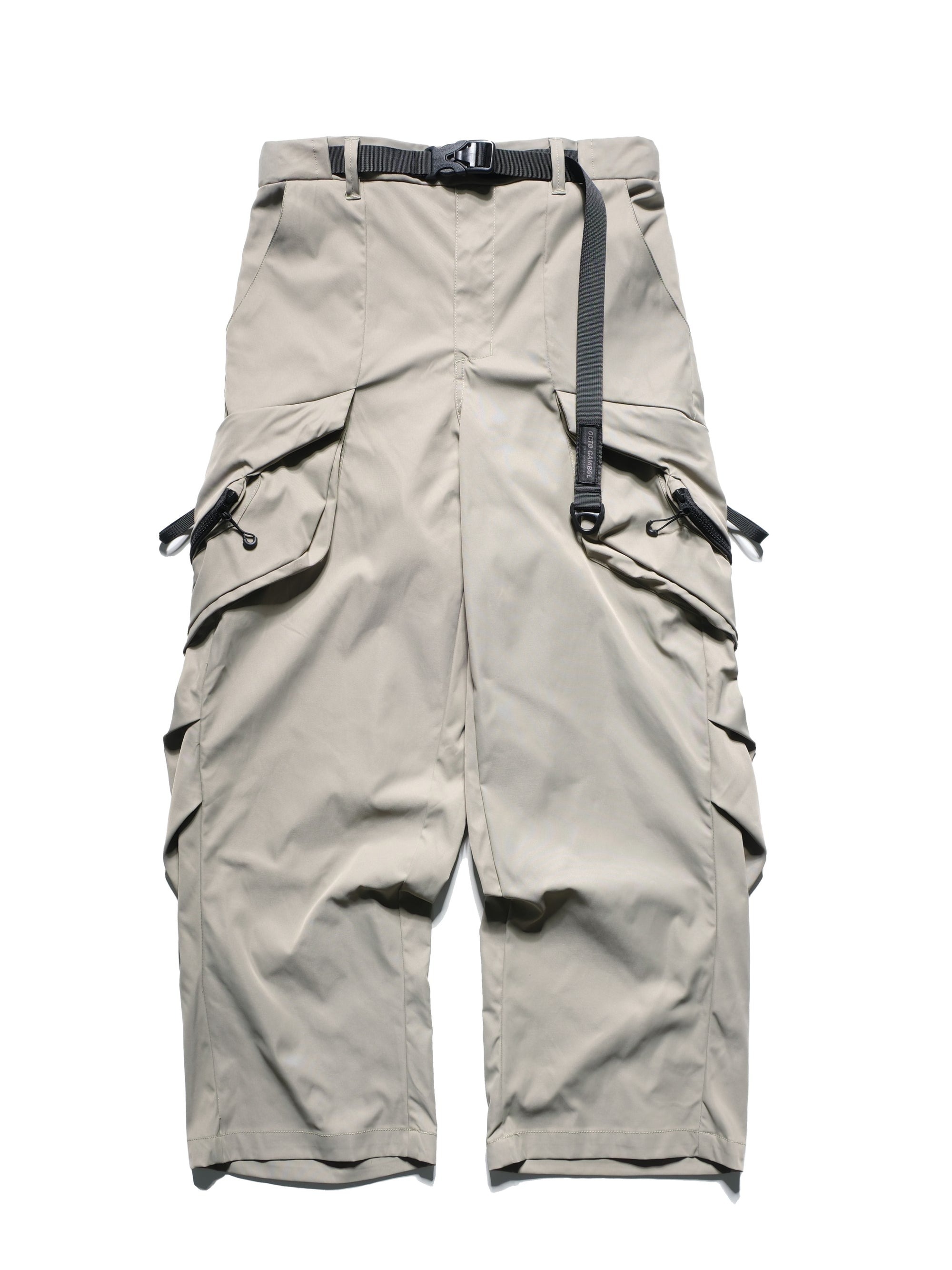 OCTO Trapezoid Magnetic Arc Wide Pants