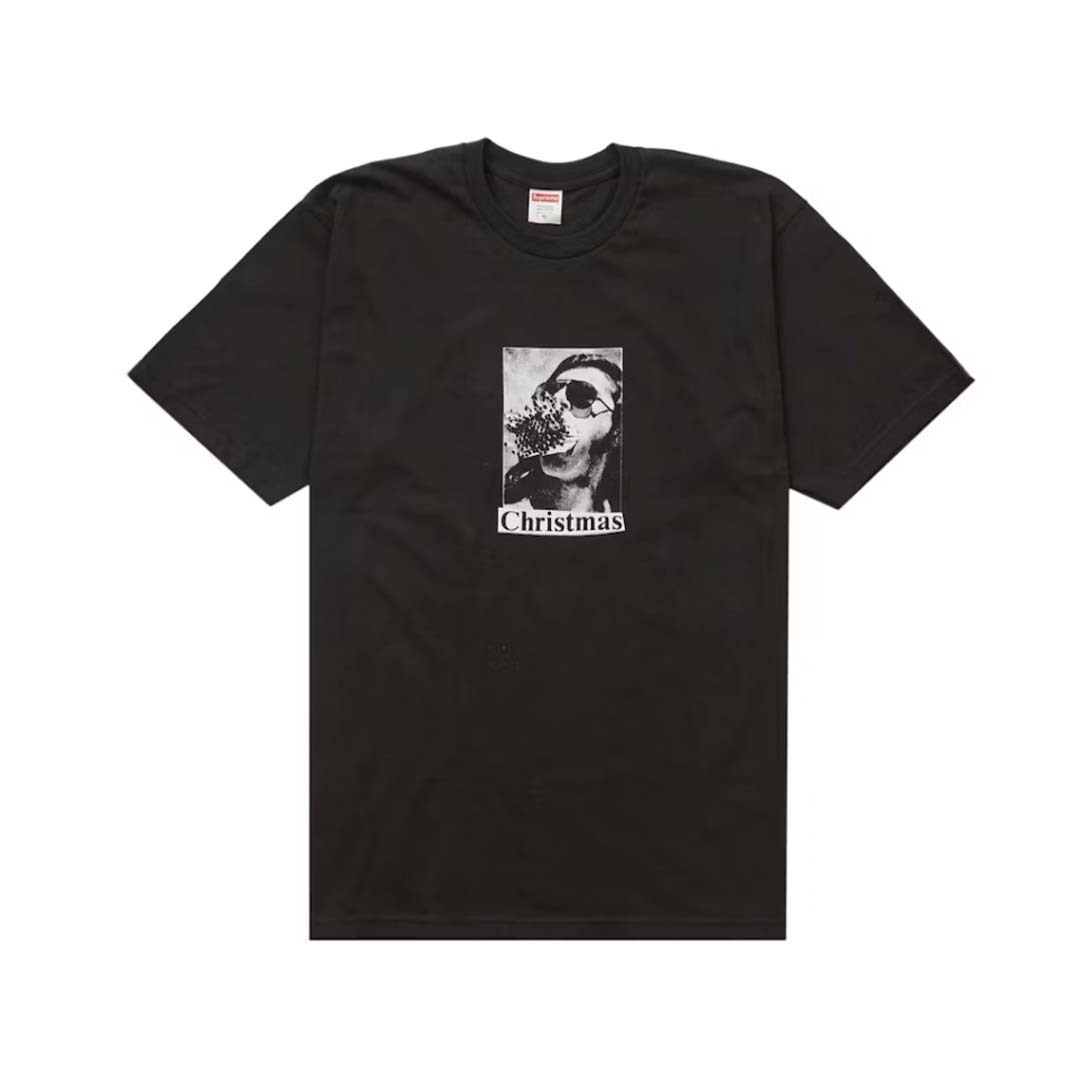 2022AW SUPREME CIGARETTE TEE 聖誕 短T 現貨 (D)