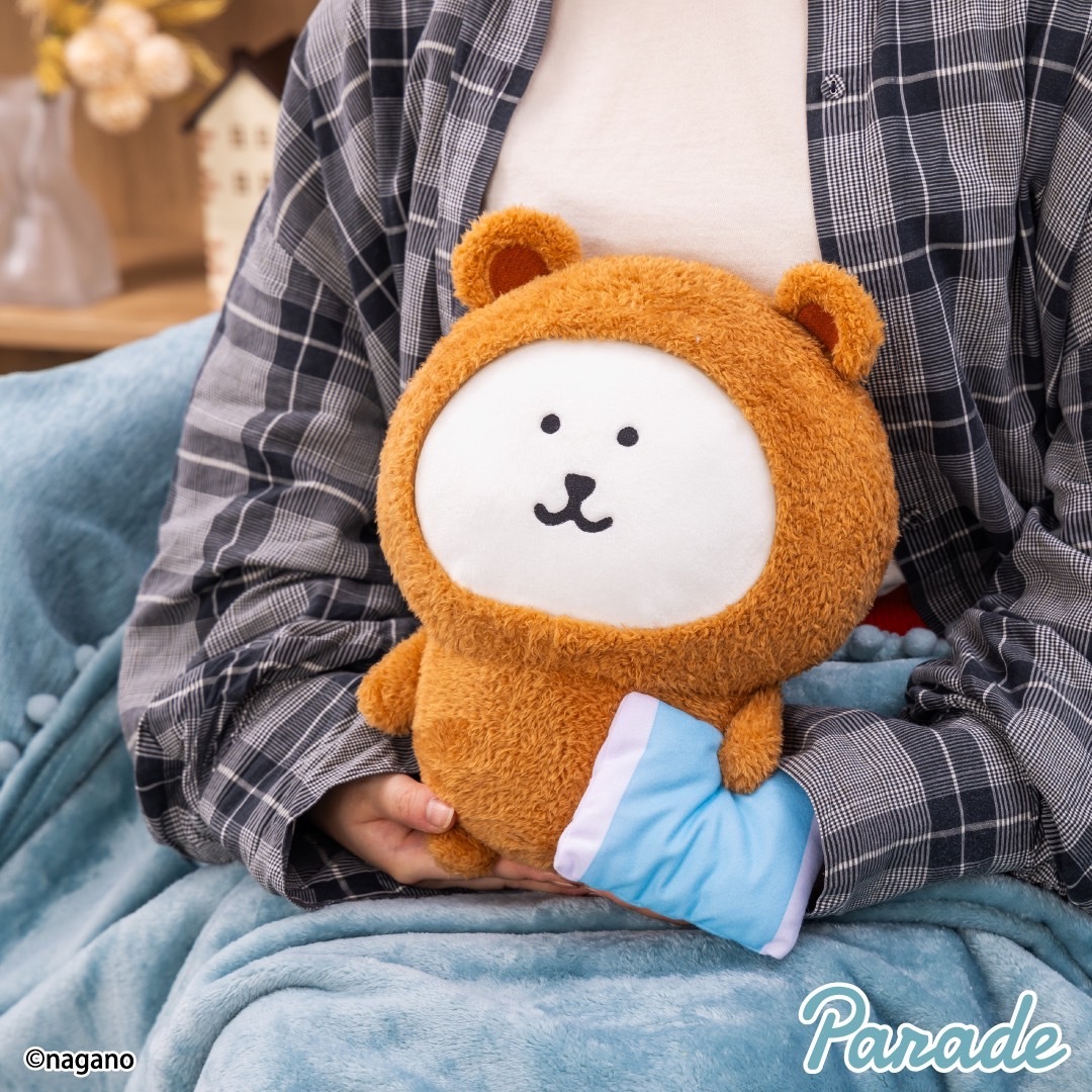 KTQ STORE ‧ 日本 Joke Bear 自嘲熊系列 景品 冬眠系列 娃娃