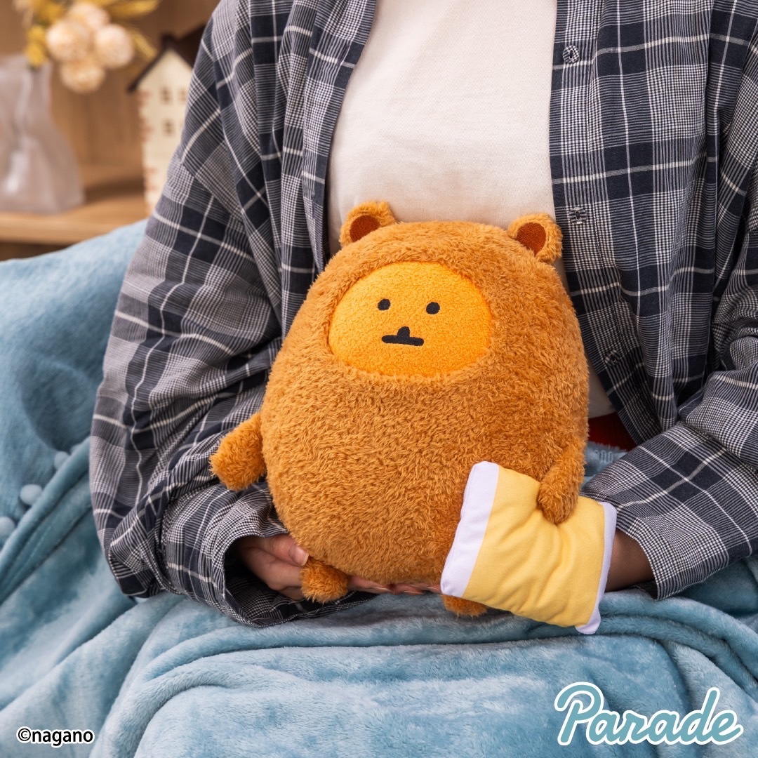 KTQ STORE ‧ 日本 Joke Bear 自嘲熊系列 景品 冬眠系列 娃娃