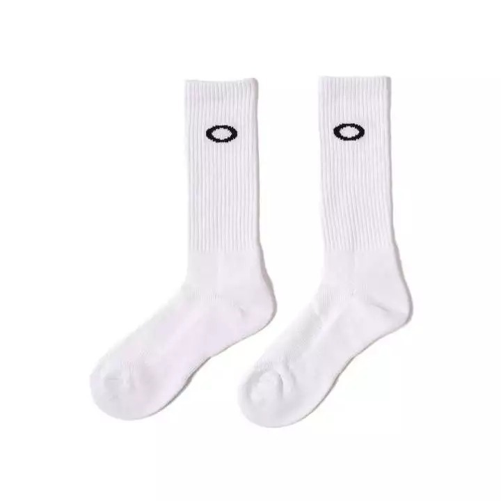 2024AW OAKLEY 2pack Sock Regular LOGO 長襪 襪子 現貨 一包兩雙