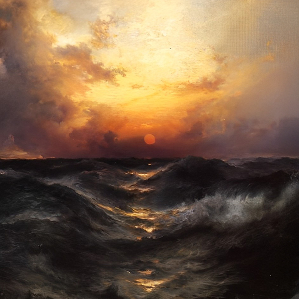 植曦之境香氛蠟燭 - REGRESAR 102 落日潮汐