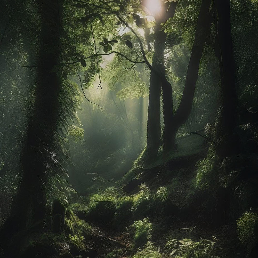 植曦之境香氛蠟燭 - MANANTIO 039 初曦之森