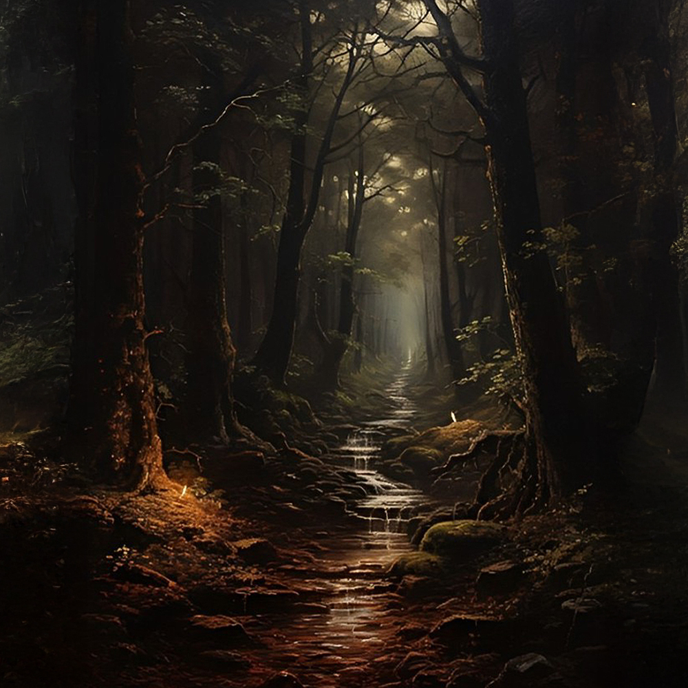 植曦之境香氛蠟燭 - Árbol ANTIQUO 167 夜霧檀木