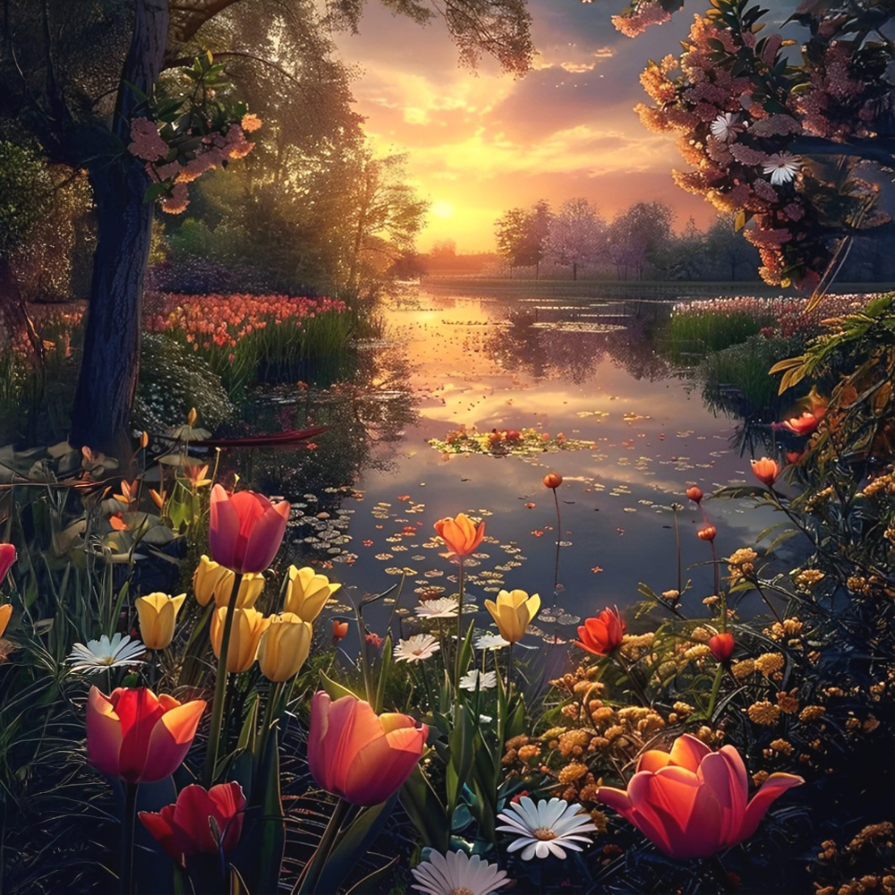 植曦之境香氛蠟燭 - ROSA etérea 091 春綻花境