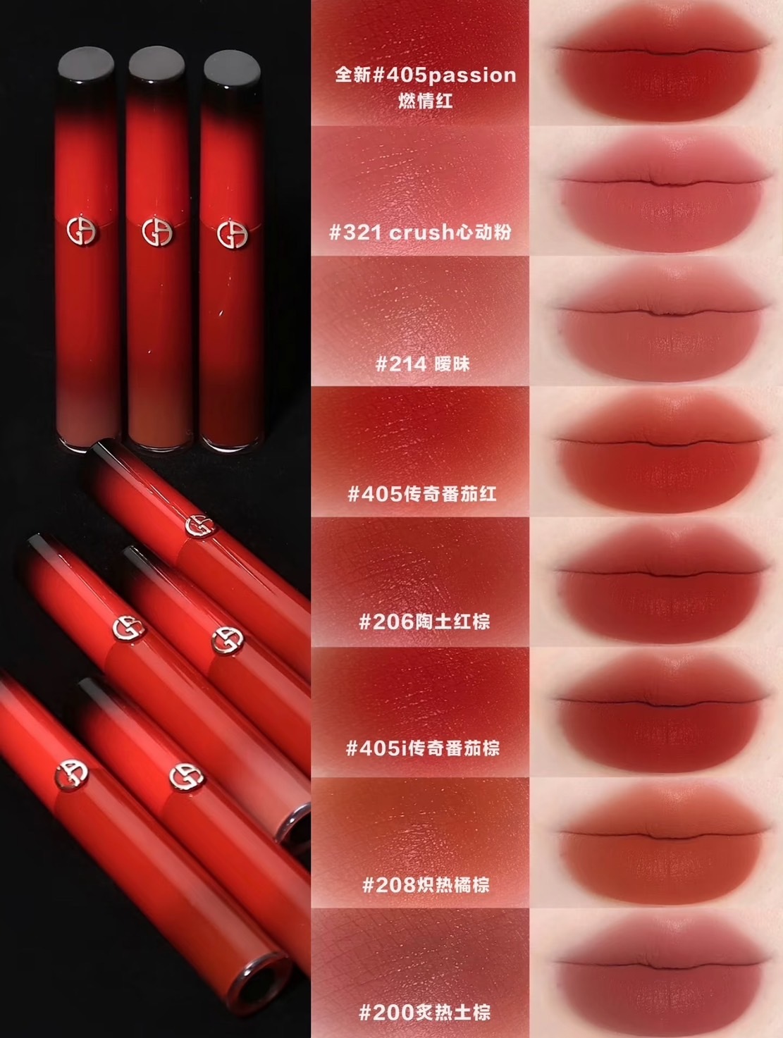 📦預購 Giorgio Armani-奢華絲絨訂製唇萃 2025限量包裝