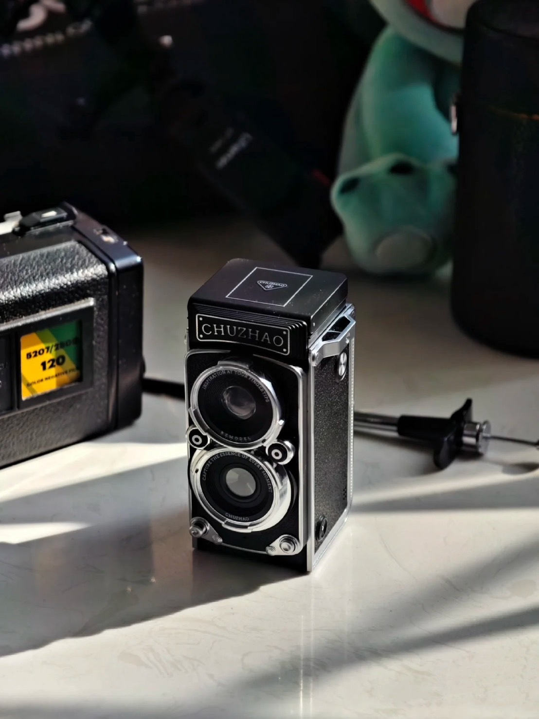 現貨 雙反造型復古小相機 電子相機 附16G記憶卡