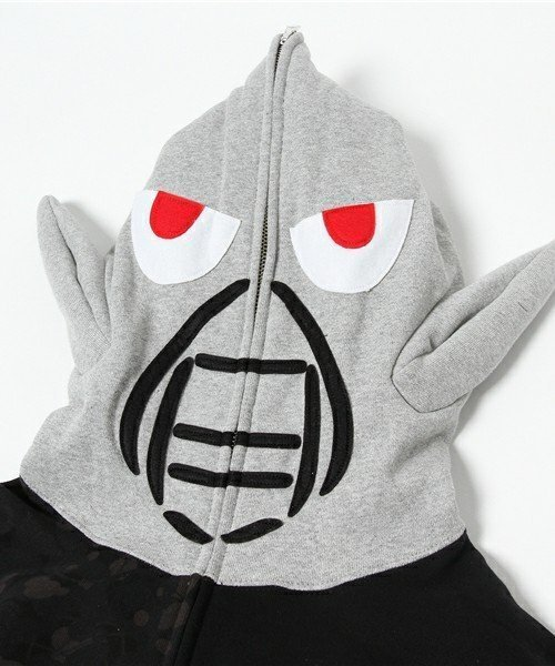 2018AW A BATHING APE BAPE Mo’ Wax POINTMAN FULL ZIP HOODIE UNKLE 外星人 聯名 連帽 外套 現貨