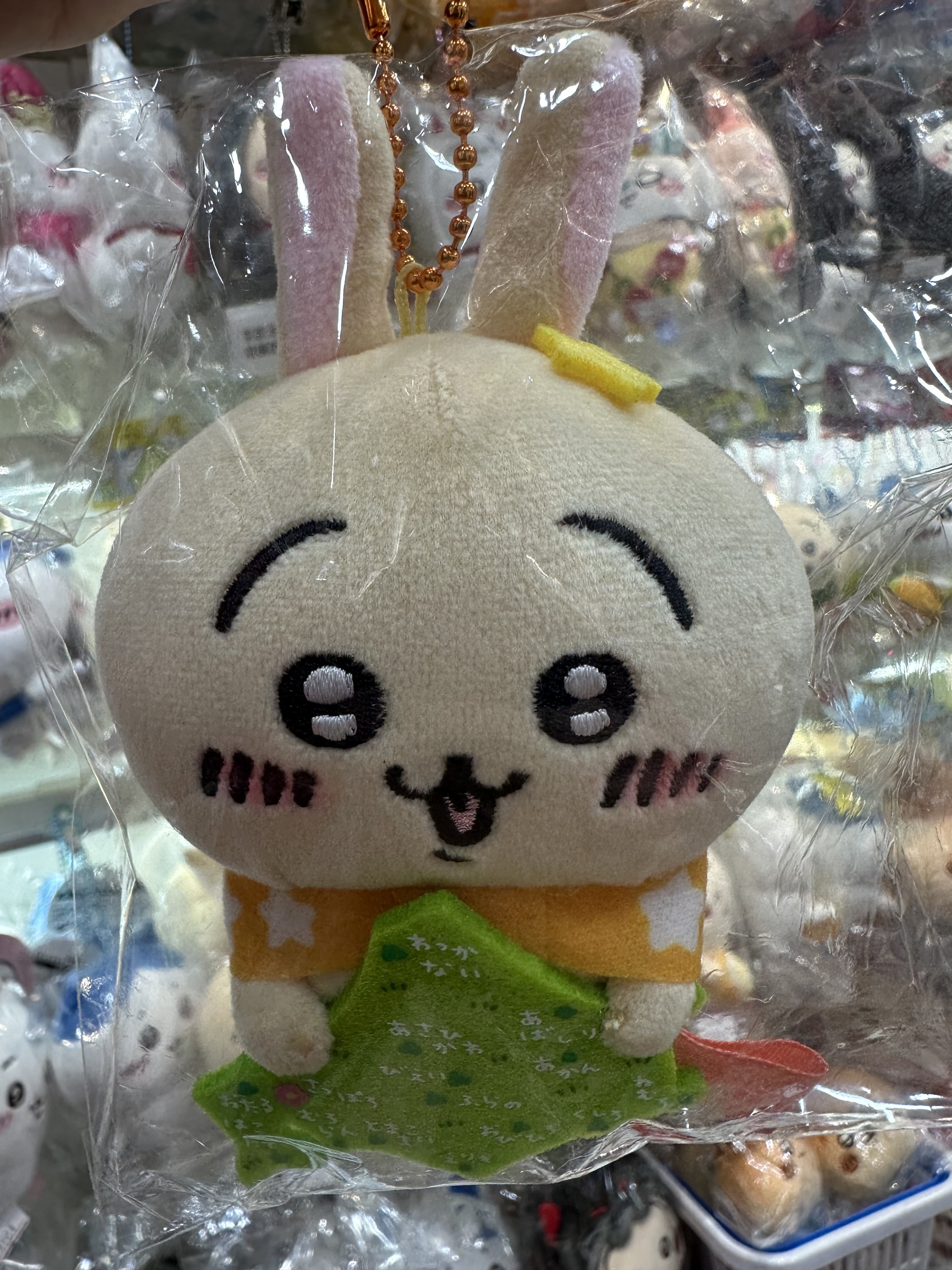 日本 北海道限定 吉伊卡哇 可愛娃娃掛飾