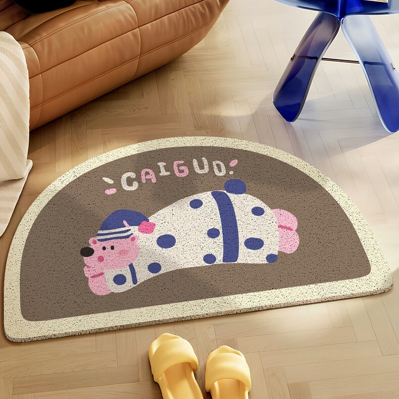 《5520》動物百老匯地墊(絲圈)