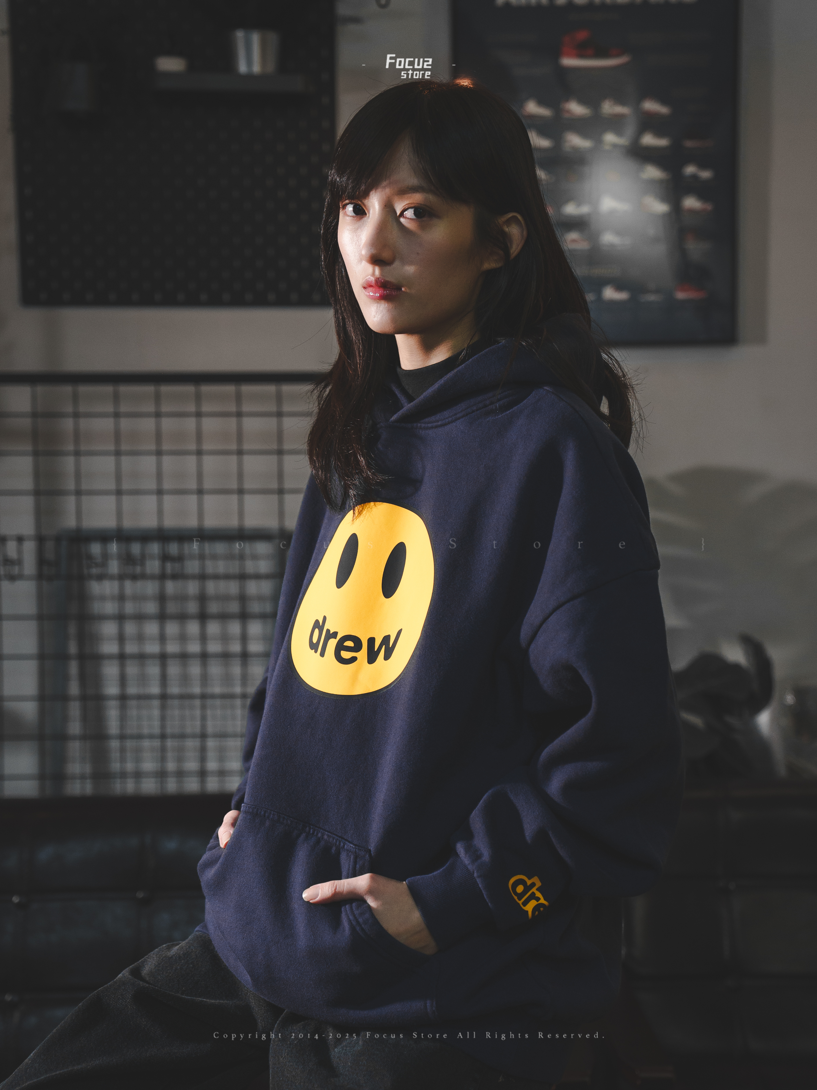 Focus Store】現貨秒發Drew House Mascot Hoodie 