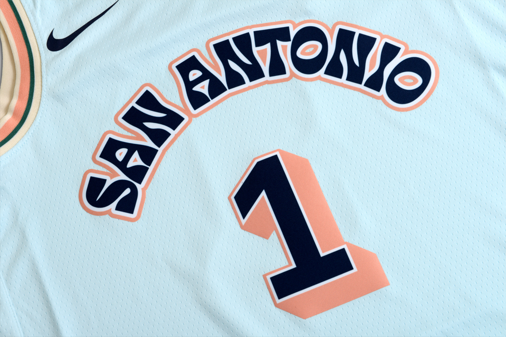 Nike NBA 聖安東尼奧馬刺隊 Victor Wembanyama 城市版 Swingman 球衣