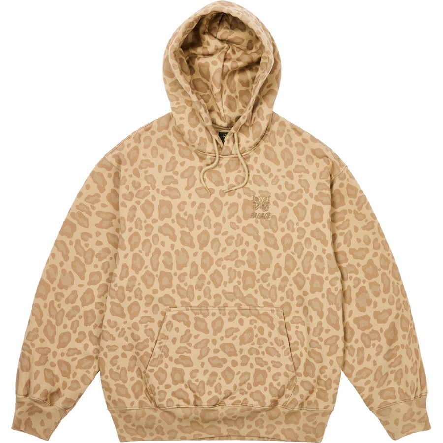 2024AW PALACE NEEDLES HOOD SAND 三角 LOGO 聯名 迷彩 帽T 現貨