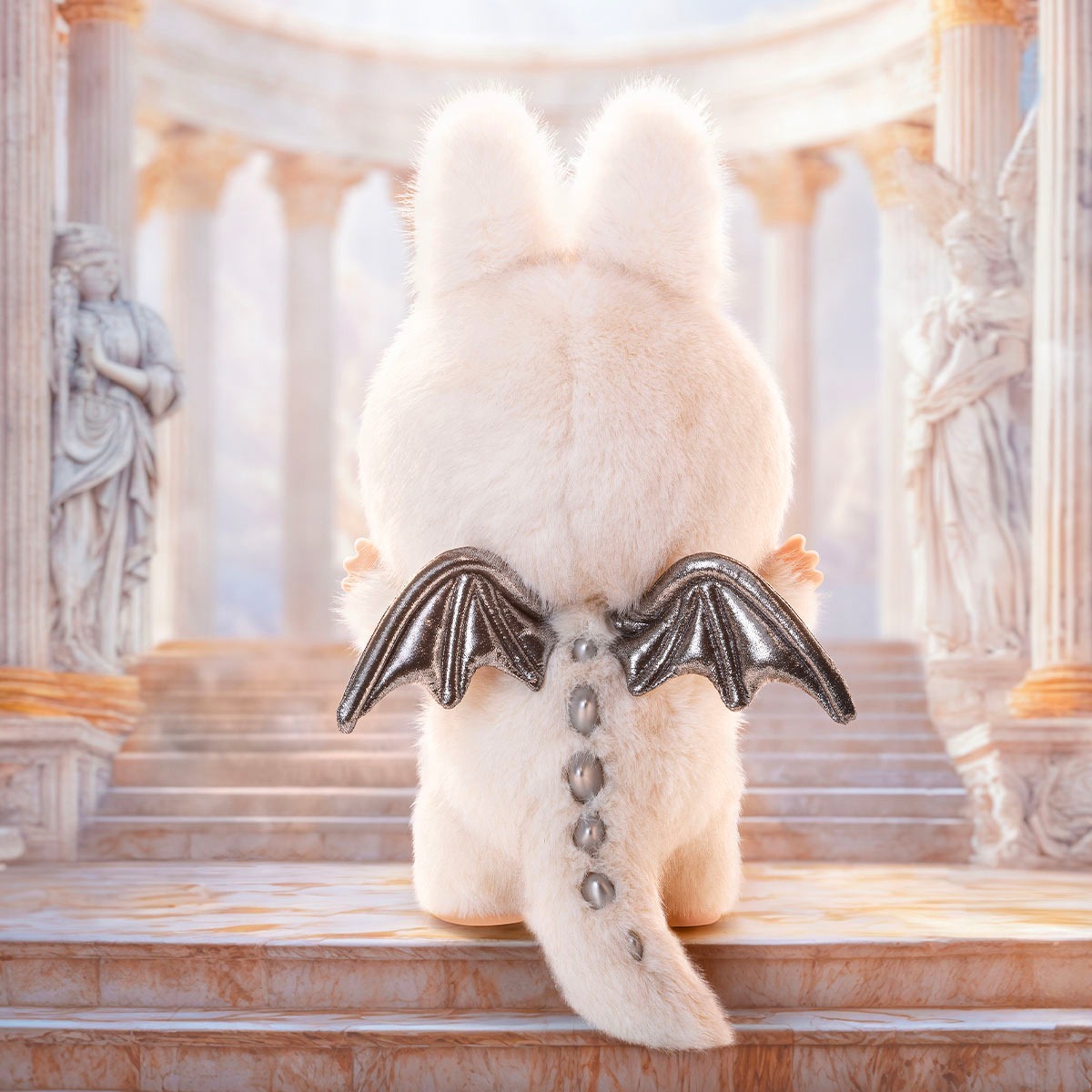 C*n様 大人気 ❤️Labubu ZIMOMO ラブブ Angel ピンク ド 2025年最新】zimomoの人気アイテム - メルカリ