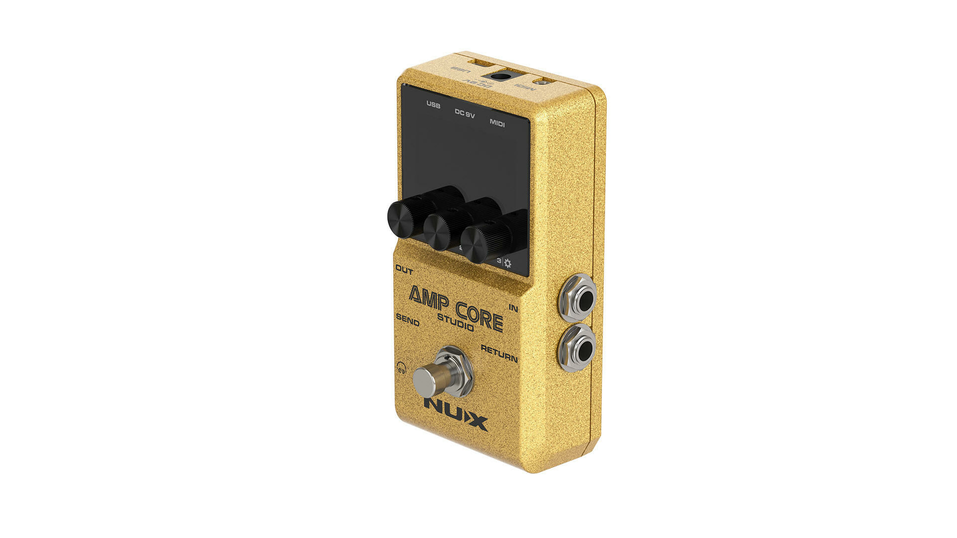 【NUX AMP CORE STUDIO 】美品！ Amazon | NUX Amp Core Studio コンパクトエフェクター／アンプ