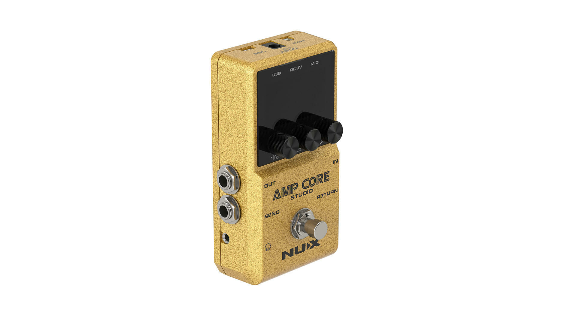 【NUX AMP CORE STUDIO 】美品！ NUX AMP CORE STUDIO - メルカリ