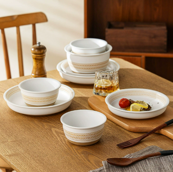 《5521》簡約時尚陶瓷餐具組