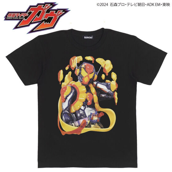 234638 Pbandai 預訂 2025/9月 仮面ライダーガヴ　仮面ライダーヴラム　Tシャツ