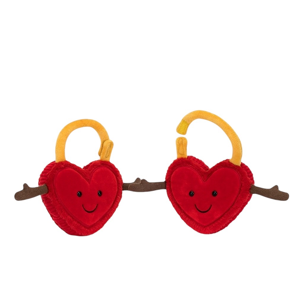 Jellycat Valentine Love Lock 15cm
