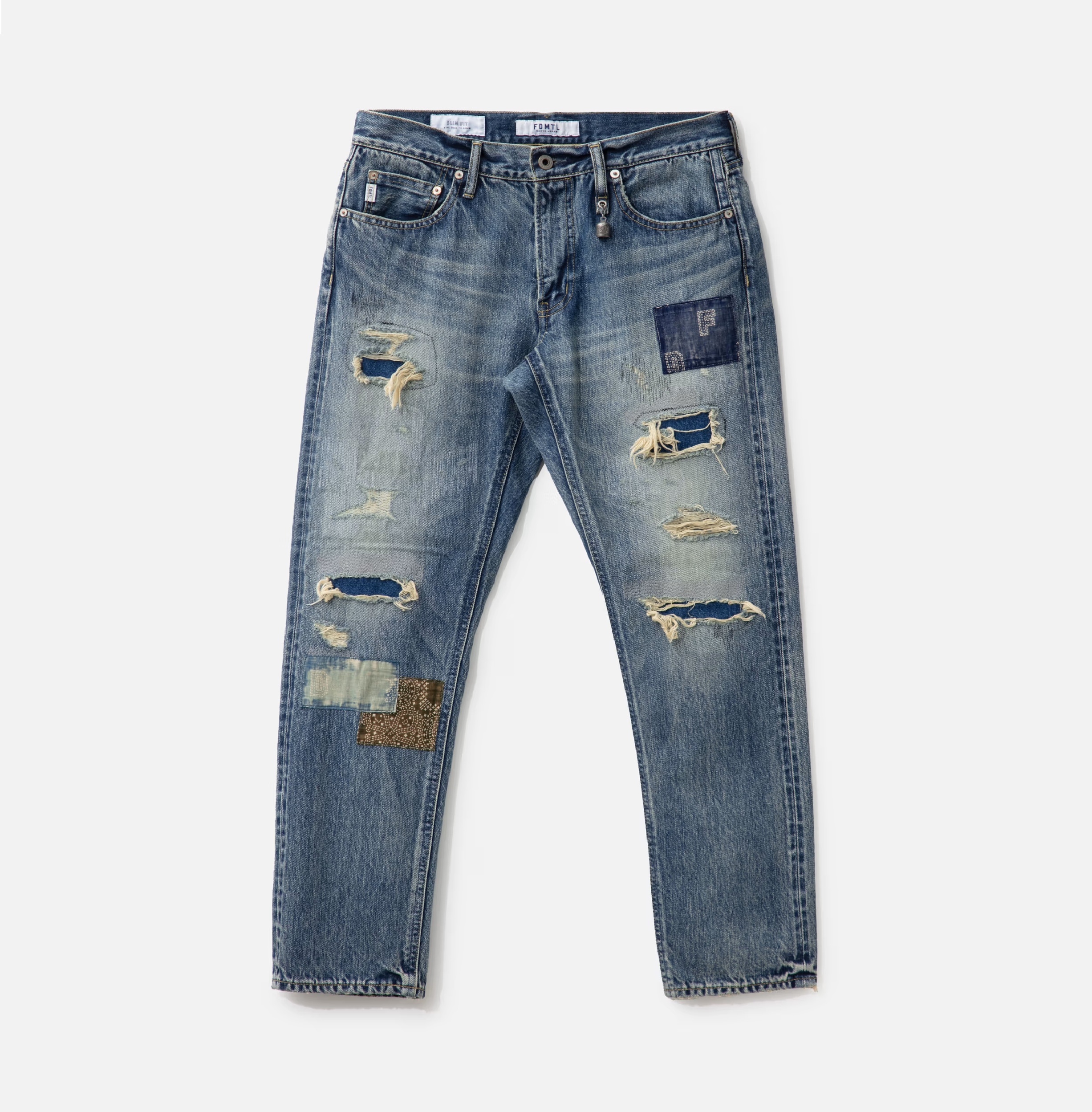 FDMTL JAPAN SLIM FIT DENIM CS116 *OVERSEAS EXCLUSIVE - PRE ORDER ITEM (預訂中)