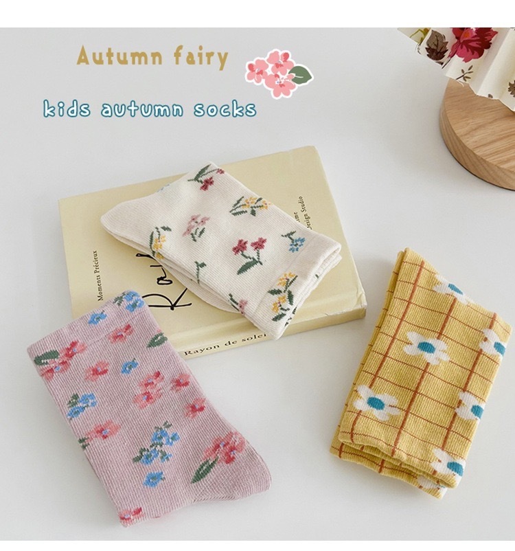 雲朵童話襪