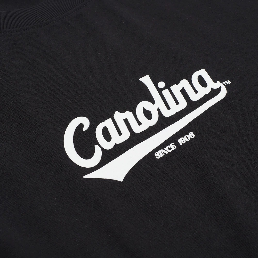 NCAA 短T 黑白 北卡羅來納 假兩件 寬版 短袖 中性 7325101220