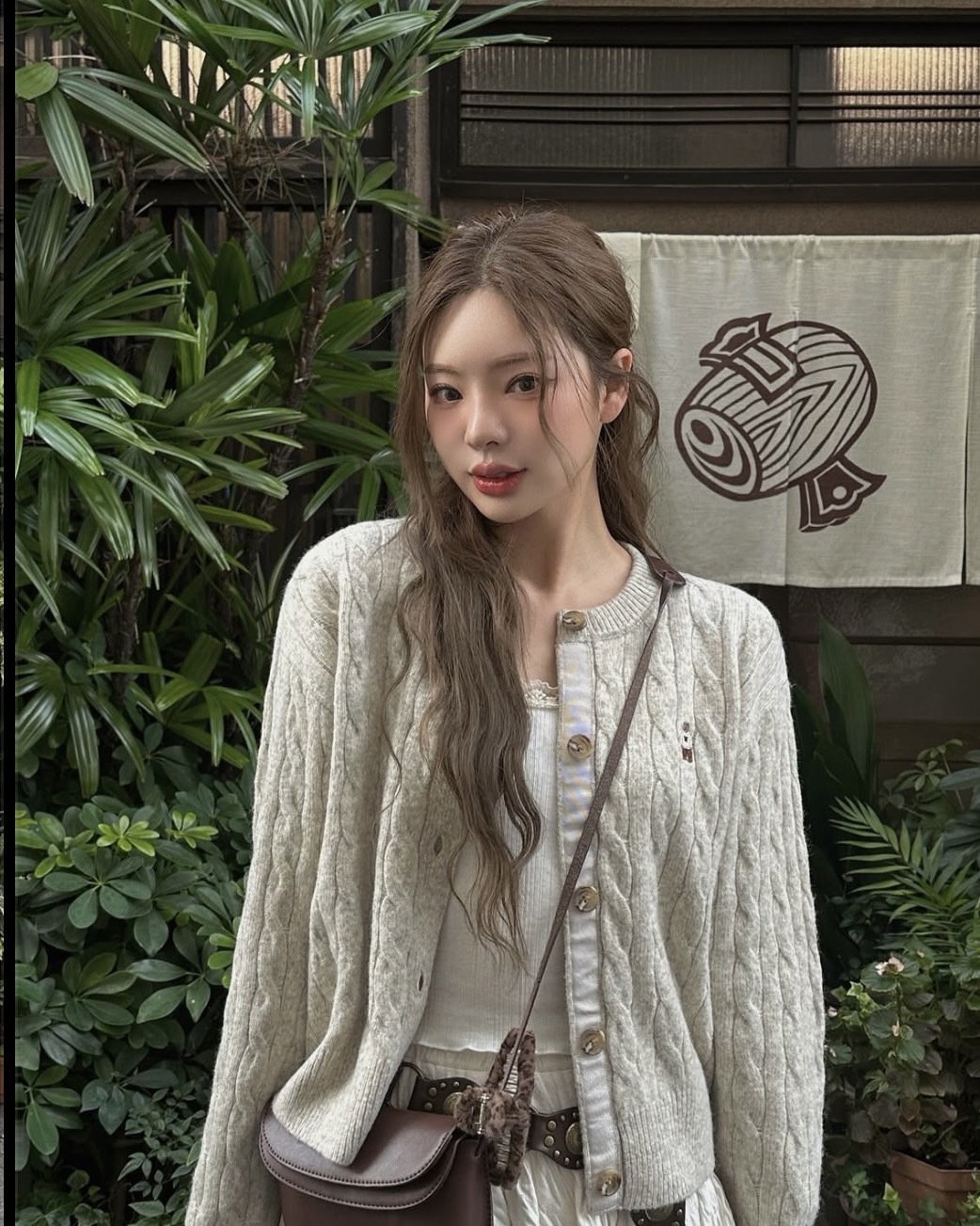 【現貨】Who.a.u Steve Bokasi 麻花 針織 開襟衫 毛衣 鵝黃 燕麥 灰紫