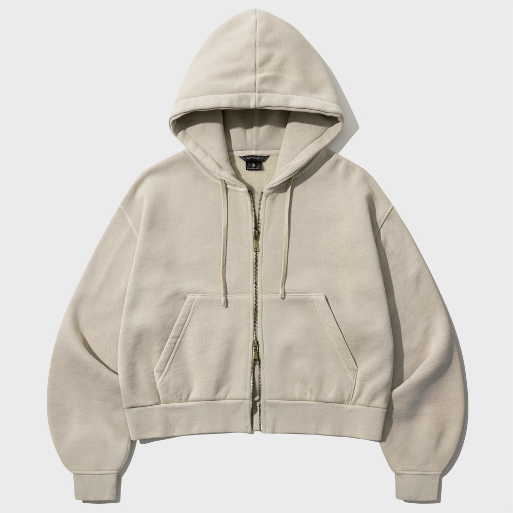 WV Project Cheek Pigment Hoodie Gray Beige MJHD7736