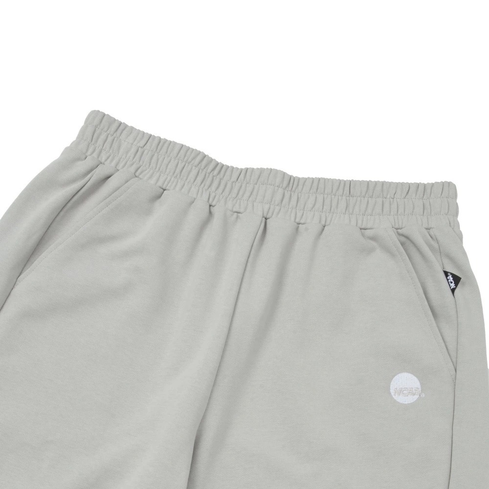 NCAA 淺灰 中性 直筒 縮口 長褲 7455150111