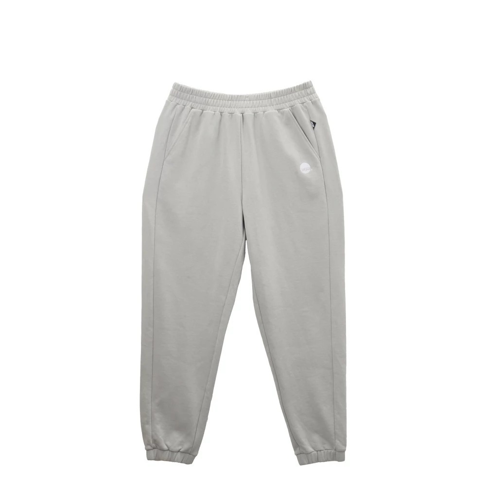 NCAA 淺灰 中性 直筒 縮口 長褲 7455150111