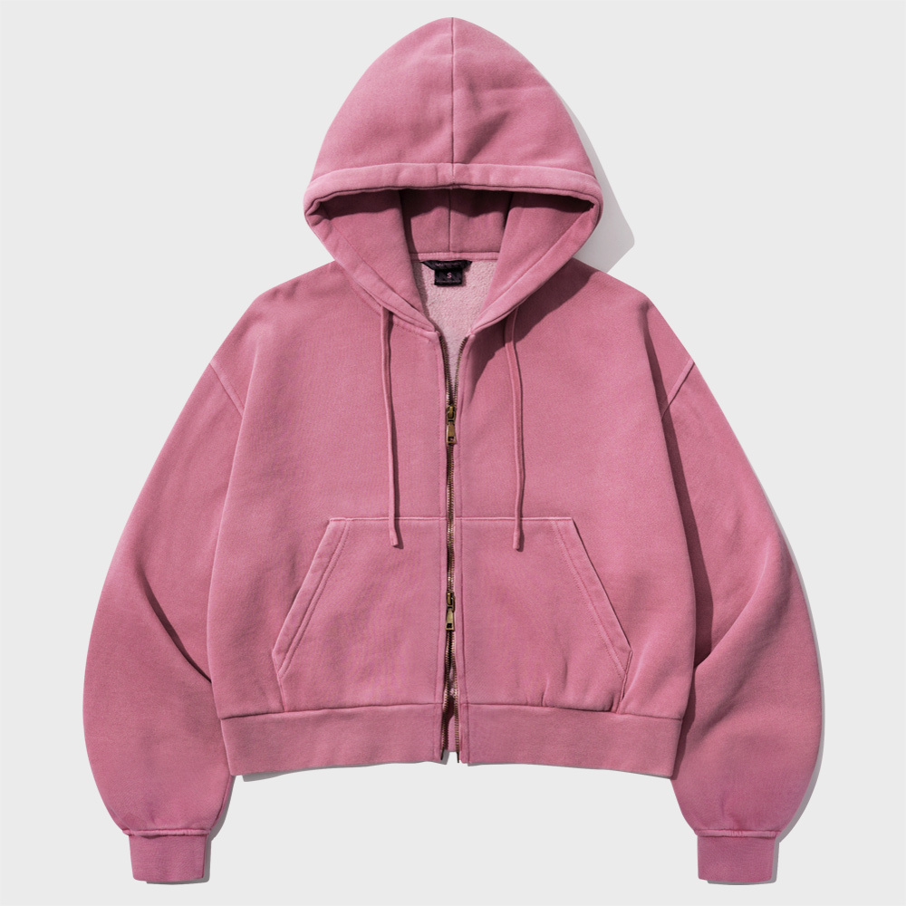 WV Project Cheek Pigment Hoodie Gray Pink MJHD7736
