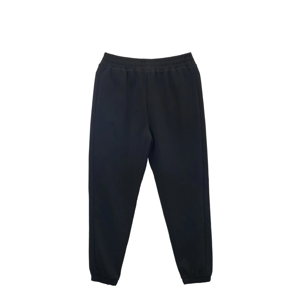 NCAA 黑 中性 直筒 縮口 長褲 7455150120