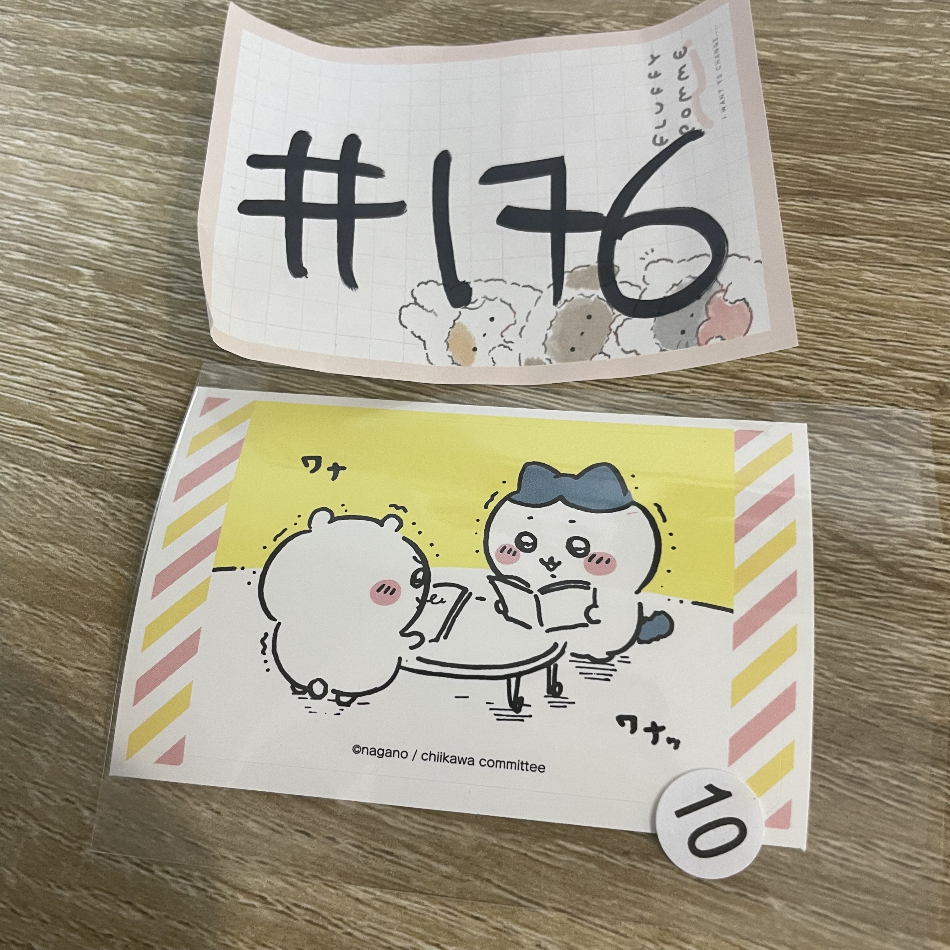 CHIIKAWA    貼紙#176