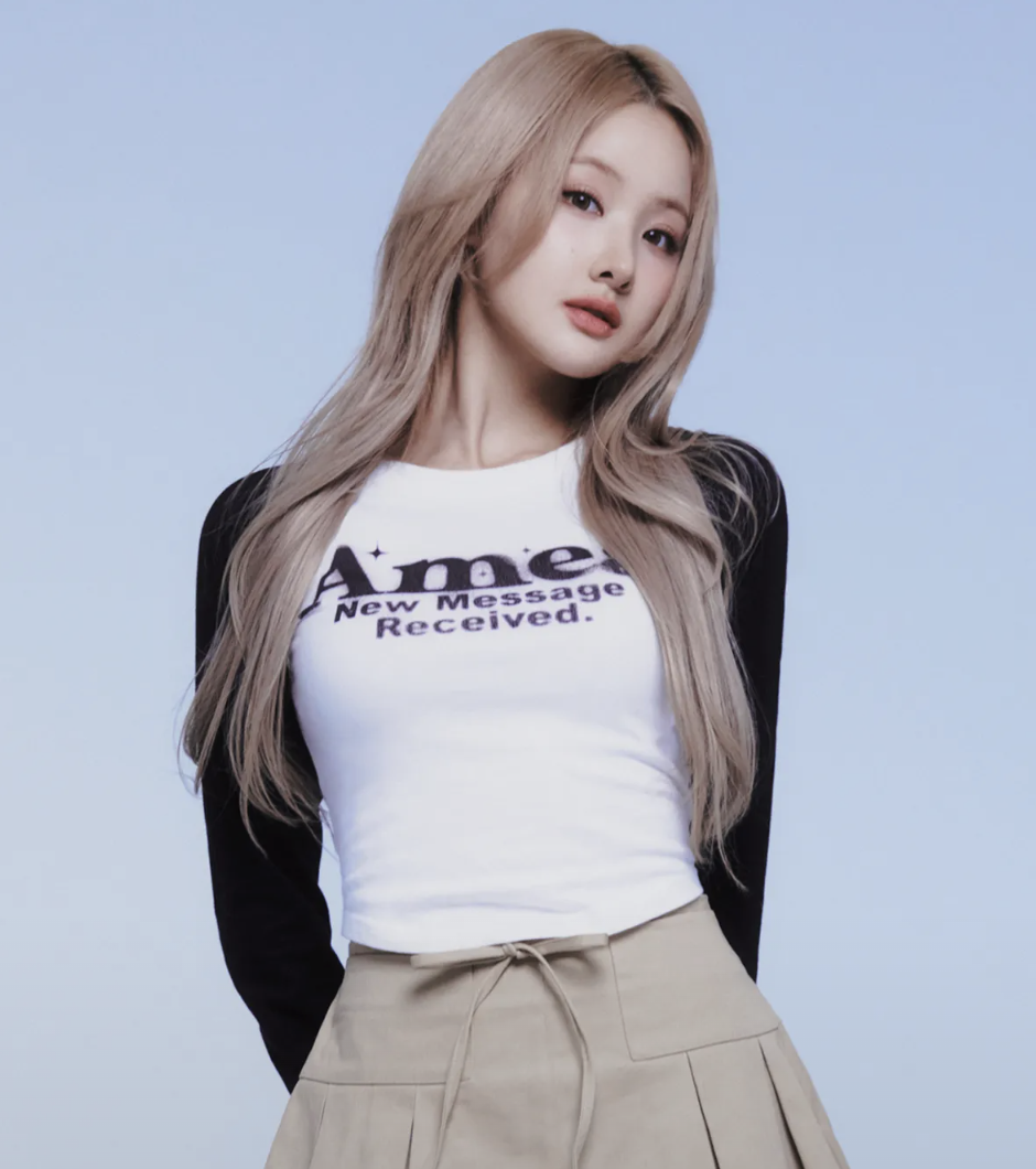 AMES ROUND HEM RAGLAN LS TEE WHITE