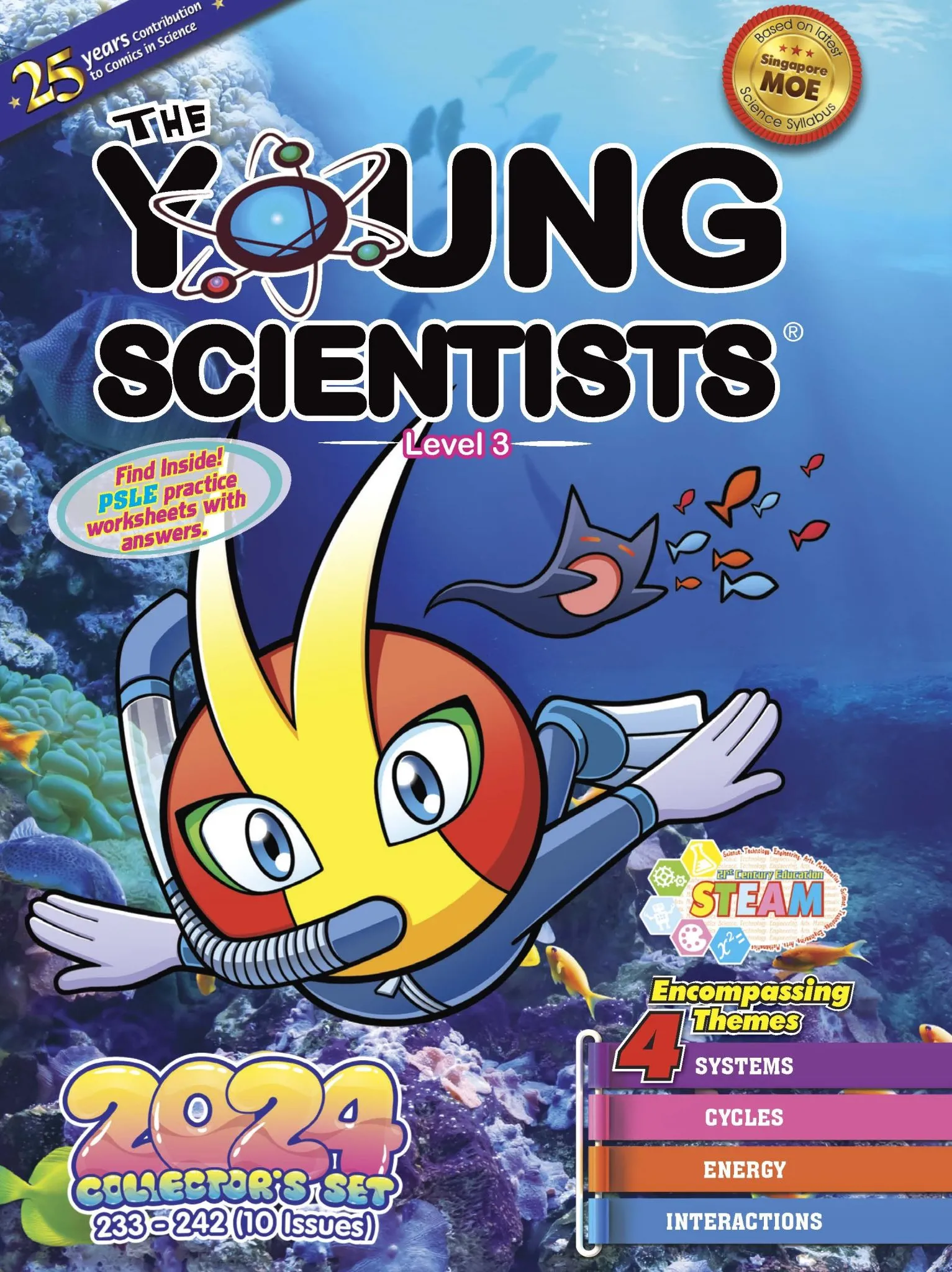 2024 Young Scientists Collectors’ Set Level 3