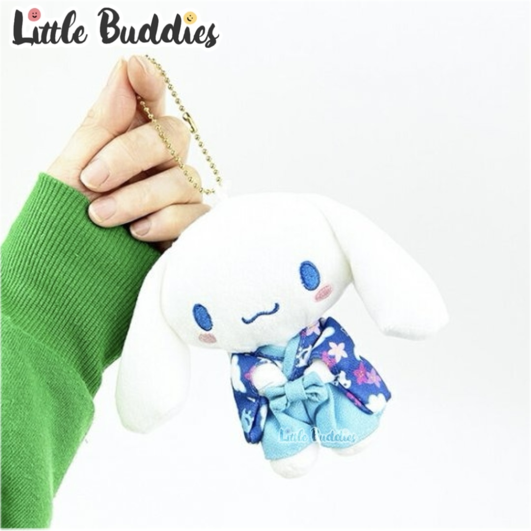 日本 Sanrio 和服造型 - 公仔匙扣