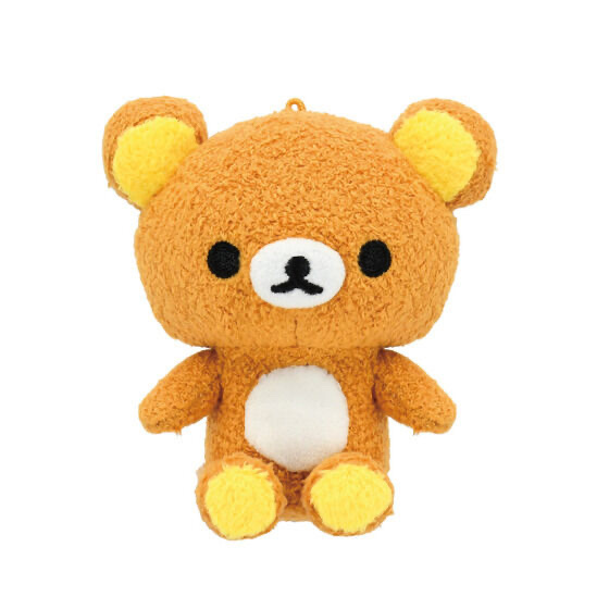 223671/223672/223673/223674/223675 Pbandai 預訂2025/2月 PlayCharm　リラックマ/コリラックマ/チャイロイコグマ/キイロイトリ/アオイコオオカミ（ふわふわ）