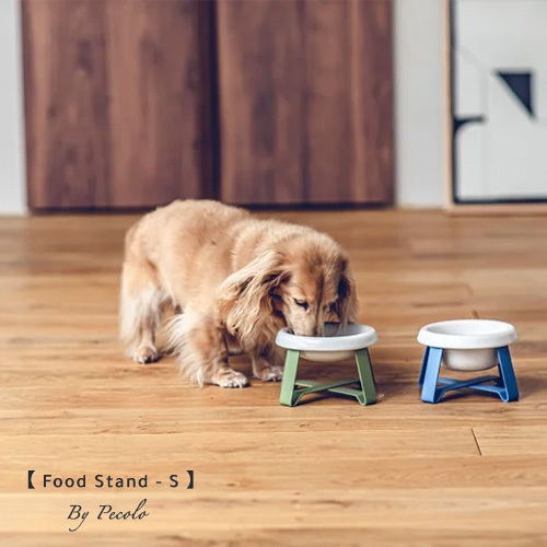 PECOLO - 高腳寵物碗 S